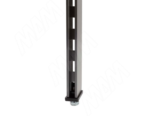 Mixal ВЕРТИКО Несущий видимый профиль, L-2650 мм, графит (краска), VERTIKO (VR2650GP)
