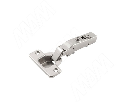 MAIBO ГЕЛИОС Петля без доводчика накладная, стандартная 90/105, никель, HELIOS (HP90FO-ND)