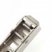 MAIBO ГЕЛИОС Петля без пружины накладная, стандартная 90/105, никель, HELIOS (HP90FO-NDS)