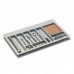 Gollinucci CLASSICA Лоток кухонный для столовых приборов для ящика c фасадом 900 мм, цвет серый металлик (6780MTI10PZ)