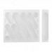 Gollinucci DESIGN Лоток кухонный для столовых приборов для ящика c фасадом 700 мм, цвет белый (6747B35PZ)