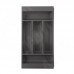 Gollinucci COMBI Лоток кухонный для столовых приборов 266х420/490,  цвет графит (6710G425PZ)