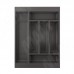 Gollinucci COMBI Лоток кухонный для столовых приборов 376х420/490,  цвет графит (6714G425PZ)