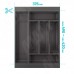 Gollinucci COMBI Лоток кухонный для столовых приборов 376х420/490,  цвет графит (6714G425PZ)