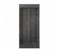 Gollinucci COMBI Лоток кухонный для столовых приборов 240х420/490,  цвет графит (6715G425PZ)