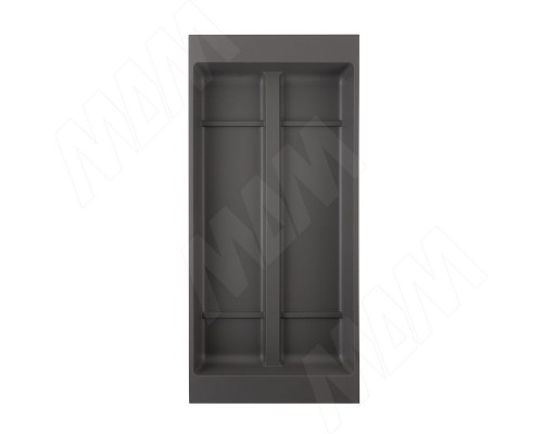 Gollinucci COMBI Лоток кухонный для столовых приборов 240х420/490,  цвет графит (6715G425PZ)