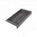 Gollinucci COMBI Лоток кухонный для столовых приборов 240х420/490,  цвет графит (6715G425PZ)