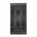 Gollinucci COMBI Лоток кухонный для столовых приборов 278х420/490,  цвет графит (6712G425PZ)