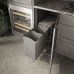 Gollinucci LINEA Система сортировки и хранения, 2 емкости (14л+14л), авт. крышка, нижнее крепление, цвет орион серый (6246G41PZ)