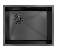 Rivelato RINOX 5444 UN-L PVD black нерж.сталь 1 чаша 540*440*200 мм