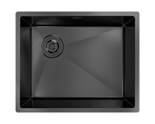 Rivelato RINOX 5444 UN-L PVD black нерж.сталь 1 чаша 540*440*200 мм