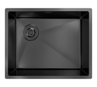 Rivelato RINOX 5444 UN-R PVD black нерж.сталь 1 чаша 540*440*200 мм