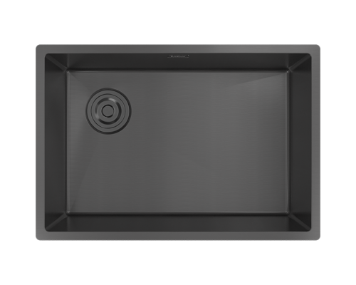 Rivelato RINOX 6444 UN-L PVD black нерж.сталь 1 чаша 640*440*200 мм