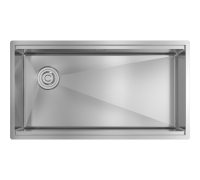 Rivelato RINOX 8044 UN-L нерж.сталь 1 чаши 800*440*200 в комплекте (доска, коландер, рол мат)