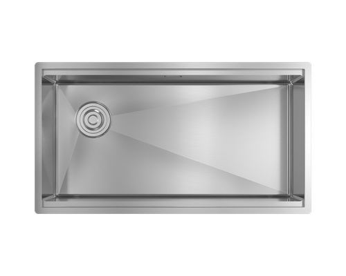 Rivelato RINOX 8044 UN-L нерж.сталь 1 чаши 800*440*200 в комплекте (доска, коландер, рол мат)