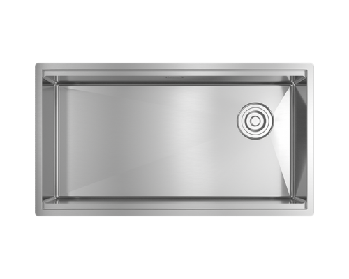 Rivelato RINOX 8044 UN-R нерж.сталь 1 чаши 800*440*200 в комплекте (доска, коландер, рол мат)