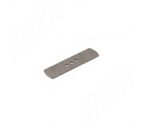 Giusti Декоративная накладка 16мм (L=80мм), бронза alucover (WPL.877.016.00G7)