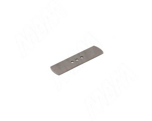 Giusti Декоративная накладка 16мм (L=80мм), бронза alucover (WPL.877.016.00G7)