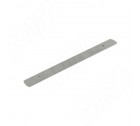 Giusti Декоративная накладка 160мм (L=223мм), Timeless metal titanium (WPL.877.160.002N)