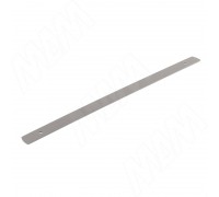 Giusti Декоративная накладка 320мм (L=383мм), Timeless metal titanium (WPL.877.320.002N)