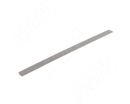 Giusti Декоративная накладка 320мм (L=383мм), Timeless metal titanium (WPL.877.320.002N)
