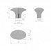 Giusti Ручка-кнопка Timeless metal warm bronze (WPO.879.000.002V)