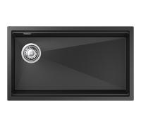 Rivelato LINO 754-L 1-чаш 750*440 Черный 502