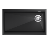 Rivelato LINO 754-R 1-чаш 750*440 Черный 502
