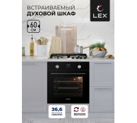 Lex EDP 092 BL духовой шкаф