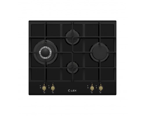Lex GVG 643C BL газовая панель