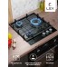 Lex GVG 431 BL газовая панель