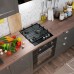 Lex GVG 431 BL газовая панель