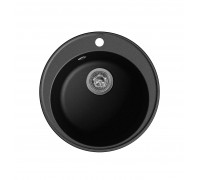 Lex LUGANO 480 BLACK кварцевая мойка