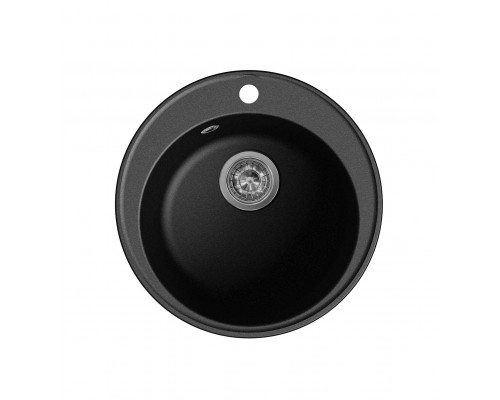 Lex LUGANO 480 BLACK кварцевая мойка