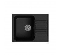 Lex GARDA 620 BLACK кварцевая мойка