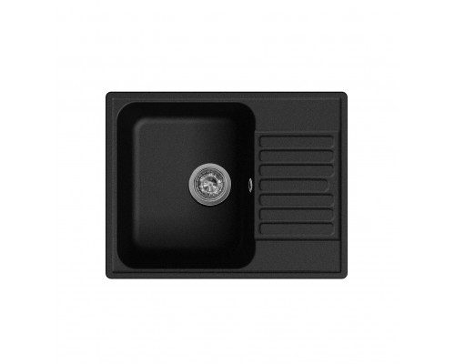 Lex GARDA 620 BLACK кварцевая мойка