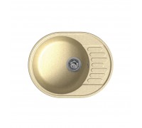 Lex ORTA 620 IVORY кварцевая мойка