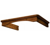 KRONAsteel комплект багетов для Adelia 600 CPB/G1/2 (тем.дуб) в упаковке