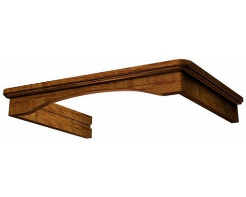 KRONAsteel комплект багетов для Adelia 600 CPB/G1/2 (тем.дуб) в упаковке