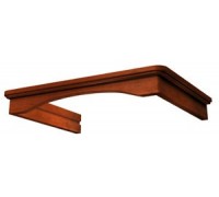 KRONAsteel комплект багетов для Adelia 600 CPB/G1/3 (темн.орех) в упаковке