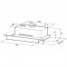KRONAsteel Kamilla R 600 inox (2 мотора)