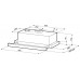 KRONAsteel KAMILLA 600 WHITE (2 мотора)