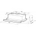 KRONAsteel KAMILLA sensor 600 black (2 мотора)