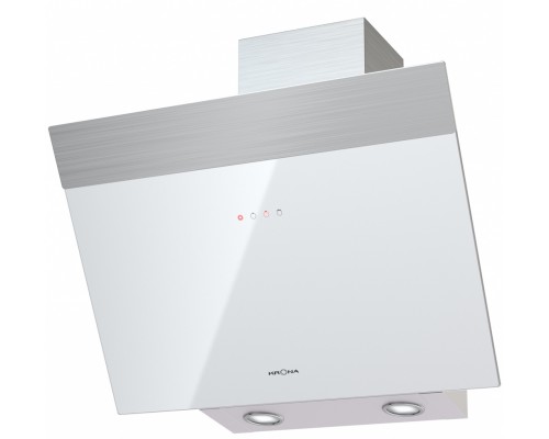 KRONAsteel Kristen 600 white/inox S