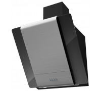 KRONAsteel TALLI 600 inox/black glass 3P