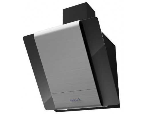 KRONAsteel TALLI 600 inox/black glass 3P