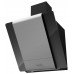 KRONAsteel TALLI 600 inox/black glass 3P