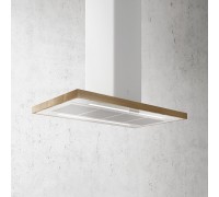 Elica BIO ISLAND WH/A/120 ROVERE