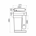 Omoikiri Pure Drop 2.1.4S