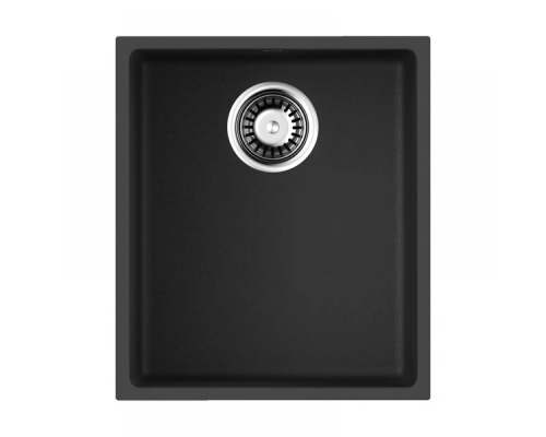 Omoikiri Bosen 38-U-BL Tetogranit/черный